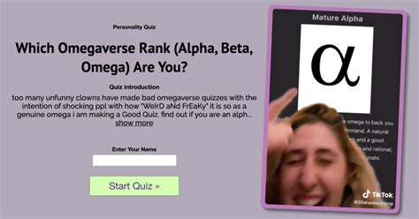 alpha beta omega quiz|Omegaverse Quiz .